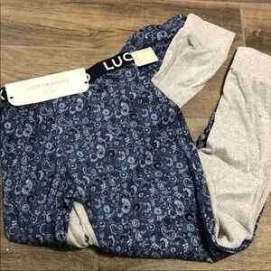 Womens large lucky brand 2pk hacci jogger